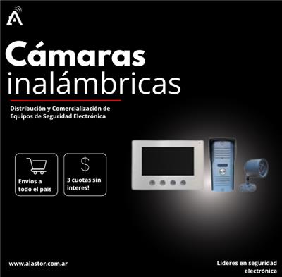 Cámaras inalámbricas: Monitoreo inteligente sin límites estructurales