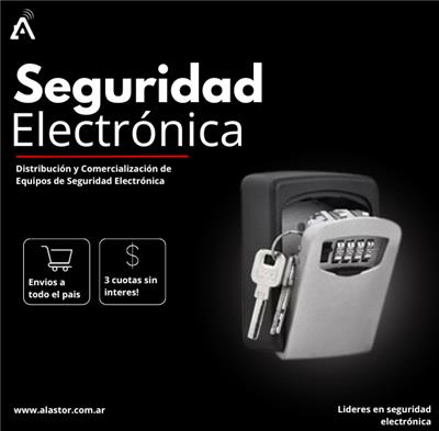 Distribuidores de productos de seguridad electrónica