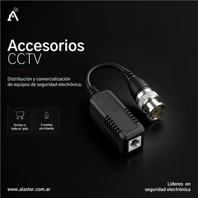 Accesorios CCTV