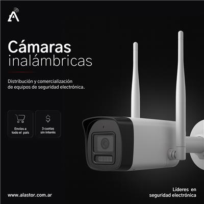 Cámaras inalámbricas
