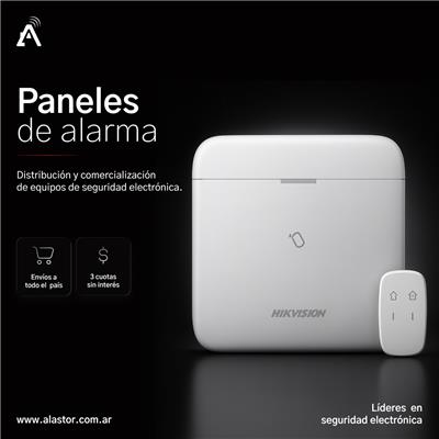 Distribuidores de Paneles de alarma