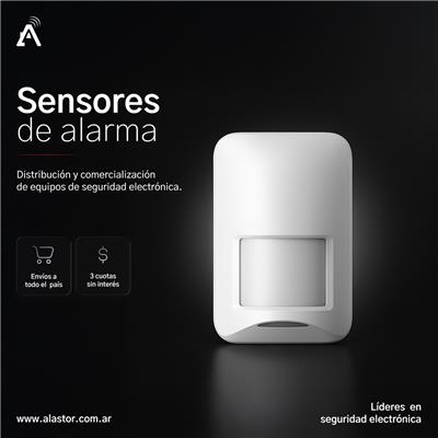 Sensores de alarma
