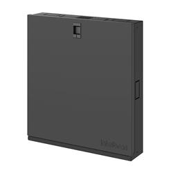 Gabinete INTELBRAS CCL4038 CCTV/switch Medidas 376X405,8X84,2mm Negro.