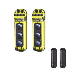 Barrera infrarroja para Exterior triple haz 250 mts. WL-SG-250