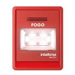 Sirena Incendio Direccionable INTELBRAS SAV521E