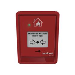 Pulsador para incendio INTELBRAS AMC421