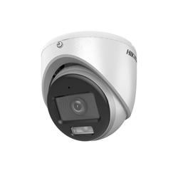 2MP Domo exterior metal ColorVu 2.8mm 20Mts HIK DS-2CE70DF0T-LMFS