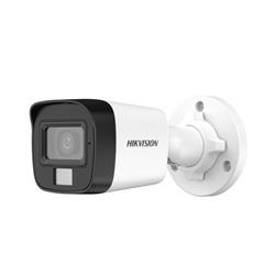 Bullet exterior microfono HIBRID LIGHT DS-2CE16K0T-EXLPF 2,8mm  5MP