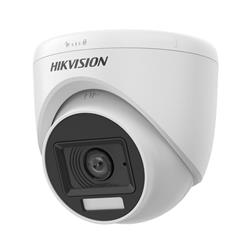 Domo exterior  microfono HIBRID LIGHT DS-2CE76K0T-EXLPF 2,8mm  5MP
