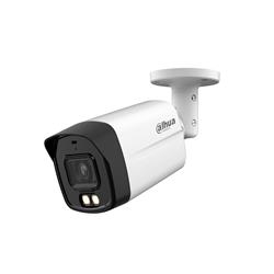 5MP Camara exterior metal-plastico Dual-Light 3.6mm 40Mts mic DH HAC-HFW1509TLMP-IL-A