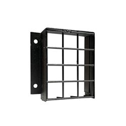 Reja protectora para frente de pulsador de timbre inalambrico