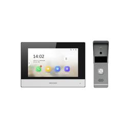 Kit Portero Visor HIKVISION Hibrido 4 Hilos KIS-303-P IP65
