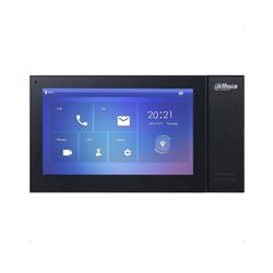Monitor IP 7¨DAHUA DHI-VTH2421FB-P Negro Poe
